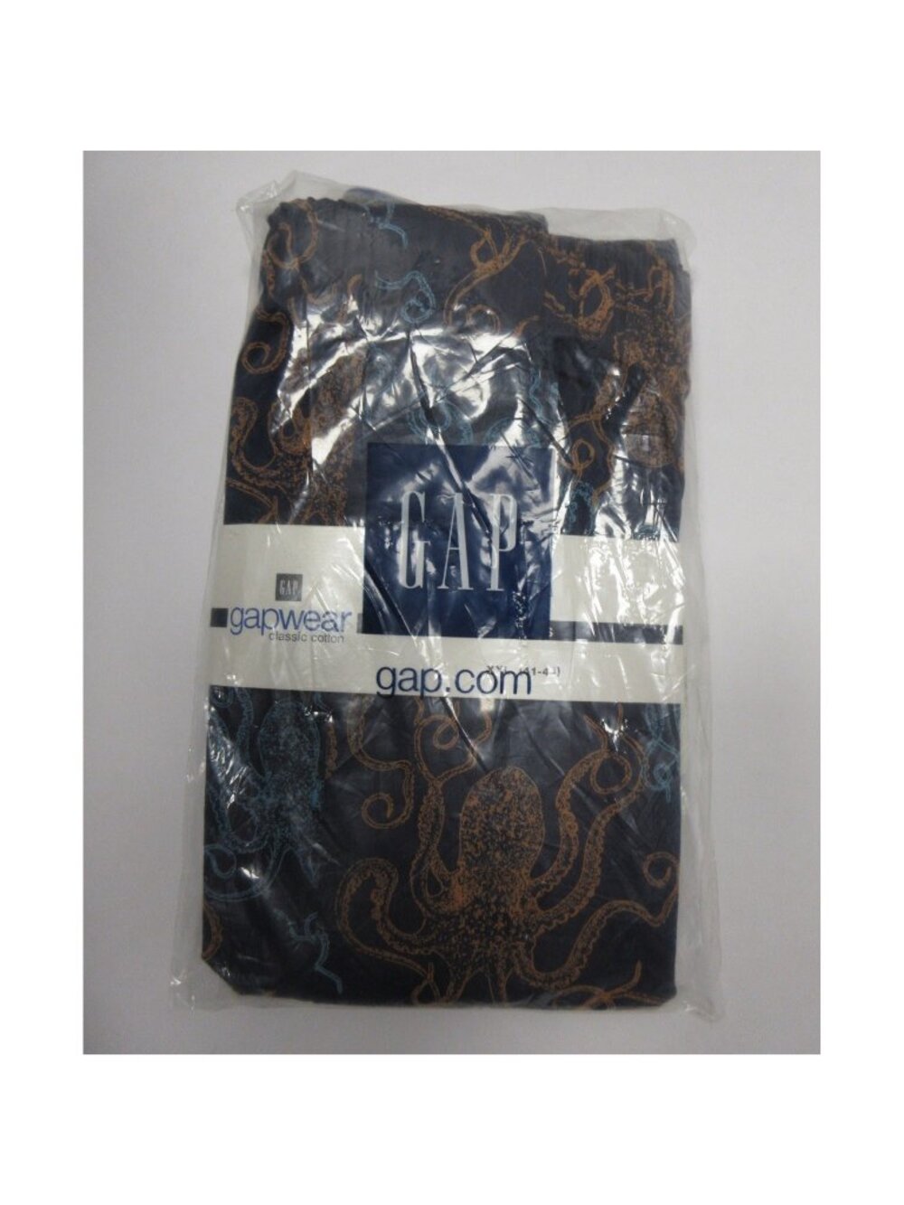 VINTAGE Gap Underwear XXL Boxer Octopus AOP Classic Deadstock Y2K NEW